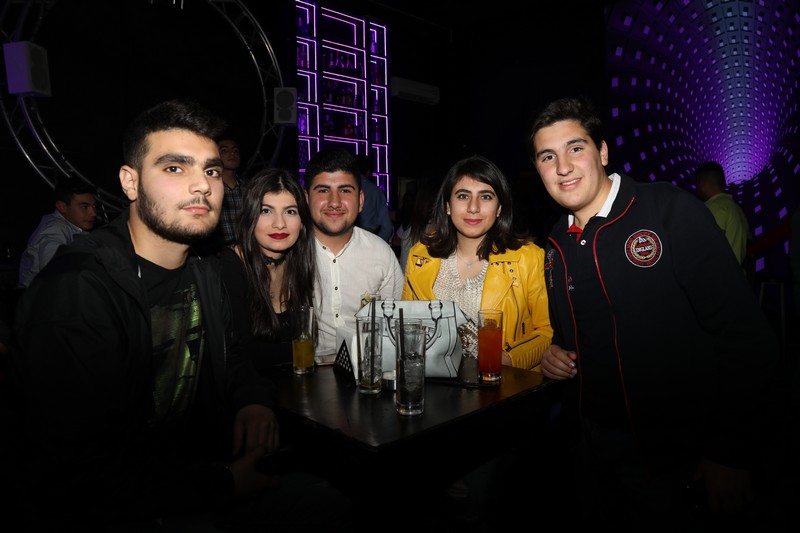 Freres Maristes Seniors Party